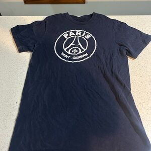 Kylian Mbappe Paris Saint-Germain Navy T-Shirt